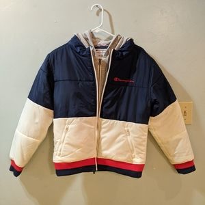 Champion Woman's Hooded Puffer Jacket